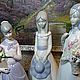 Винтаж: Capodimonte.Богини.Девушка.Италия.Статуэтка. Статуэтки винтажные. Антик.Декор.Винтаж. Ярмарка Мастеров.  Фото №13