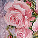 Watercolor painting Bouquet of roses. Pictures. Pictures for the soul (RozaSavinova). My Livemaster. Фото №5