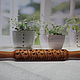 Rolling pin with a pattern 'Summer meadow', Rolling pins, Volzhsky,  Фото №1