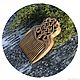 Order  Protective comb overcoming the GRASS - PERUNOV COLOR. Magic wood. Livemaster. . Combs Фото №3