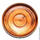 A wooden plate is a dish made of cedar wood. 285mm. T1. Plates. ART OF SIBERIA. Online shopping on My Livemaster.  Фото №2