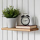 Wall shelf in natural color, 45 cm. Shelves. Foxwoodrus. Online shopping on My Livemaster.  Фото №2