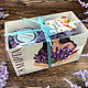 Cosmetics set March 8 Lavender. Gifts for March 8. Soap-making workshop. Online shopping on My Livemaster.  Фото №2