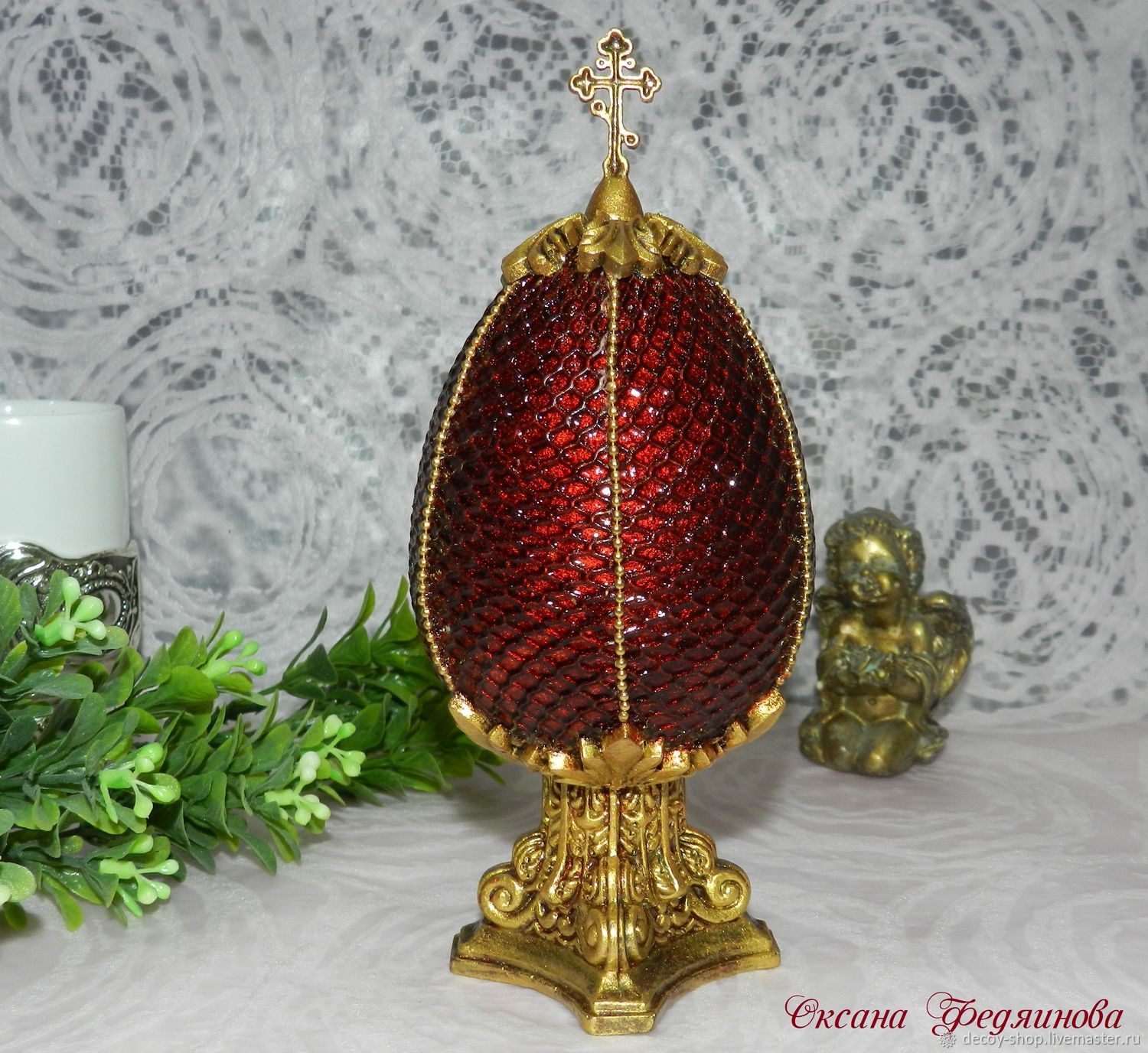 Крест из металла