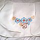  embroidered apron No. 3 - for the kitchen. Aprons. Embroidery Milada Semidola. Интернет-магазин Ярмарка Мастеров.  Фото №2