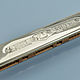 Заказать Винтаж: Губная гармошка Vineta F/C/G No. 4 M. HOHNER Германия [m14257]. Дух Эпох. Ярмарка Мастеров. . Сувениры винтажные Фото №3