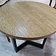 Round table made of solid wood. Tables. stolizmassiwa. My Livemaster. Фото №5