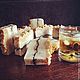 "Ром-какао" взбитое мыло с нуля с коллоидным серебром. Мыло. Елена (home-made-soap). Ярмарка Мастеров.  Фото №4