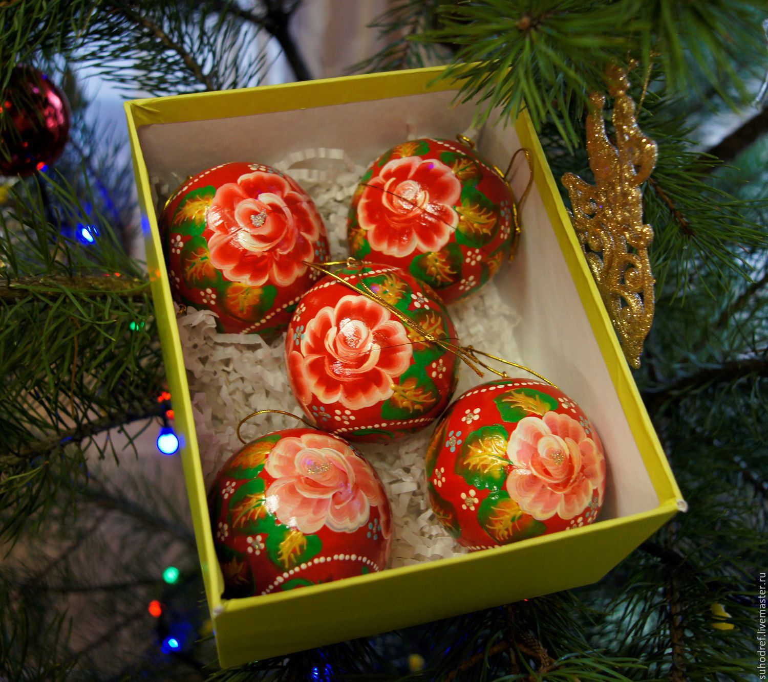 Новогодние Игрушки Цветок Новогодние Игрушки Цветок