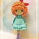 Куколка. Амигуруми куклы и игрушки. Handmade Zone Annette. Ярмарка Мастеров.  Фото №5