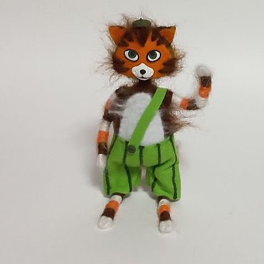 Куклы и игрушки ручной работы. Ярмарка Мастеров - ручная работа Финдус. Handmade.