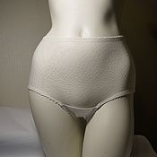 Одежда handmade. Livemaster - original item Underpants: briefs cotton mesh. Handmade.