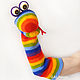 Serpent manual. Crochet toy on hand. Stuffed Toys. GALAtoys. My Livemaster. Фото №4