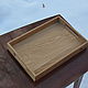 Wooden tray, Oak. Trays. ToCamp. My Livemaster. Фото №5