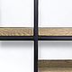 Solid oak shelf 'Geometrisk'. Shelves. uloft. My Livemaster. Фото №6