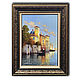 Вид в Венеции/ 50х35 см (внутренний размер)/ картина маслом на холсте, Картины, Москва,  Фото №1