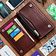Leather wallet MONTPELLIER, Wallets, Volgograd,  Фото №1