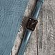 Кожаный ремешок для Apple Watch. Ремешок для часов. ПРОСТРАНСТВО МАСТЕРОВ МОСТ. Ярмарка Мастеров.  Фото №5