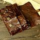 Мужской портфель "Dominik (Доминик) Cognac. Портфель. Jim Hawkins (Константин). Ярмарка Мастеров.  Фото №5