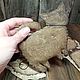 Заказать Котик с рыбами. Animalina (Алина Карева). Ярмарка Мастеров. . Чердачная кукла Фото №3