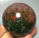 Ocean Jasper ball 382 g. Minerals. anna-fedirko. Online shopping on My Livemaster.  Фото №2