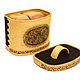 Order Bread box made of birch bark 'Nightingales'. Box for storage. Art.0010. SiberianBirchBark (lukoshko70). Livemaster. . The bins Фото №3