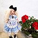 Интерьерная кукла Алиса в зазеркалье, Интерьерная кукла, Кемерово,  Фото №1