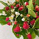 Композиция с земляникой. Композиции. Флера Flowers. Ярмарка Мастеров.  Фото №4