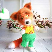 Куклы и игрушки handmade. Livemaster - original item Fox Fox. Handmade.