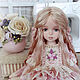 Angie.Sold.Textile collectible author's doll. Interior doll. Dolls by Margaret. Online shopping on My Livemaster.  Фото №2
