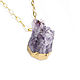 Purple amethyst brush pendant, amethyst brush pendant. Pendants. Irina Moro. My Livemaster. Фото №4