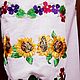 Order Women's embroidered blouse 'Multicolored' ZHR2-220. babushkin-komod. Livemaster. . Blouses Фото №3