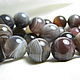 Agate, smooth ball 10mm. Beads1. Elena (luxury-fittings). Online shopping on My Livemaster.  Фото №2