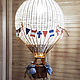 Braided night light Balloon. Nightlights. Creator of Homely Feeling. Online shopping on My Livemaster.  Фото №2