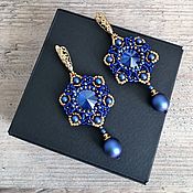Украшения handmade. Livemaster - original item Earrings Classic Arabian Night Gift for a woman. Handmade.
