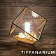 Order Stained glass lamp in the loft style 'Cube'. tiffanarium (Tiffanarium). Livemaster. . Table lamps Фото №3