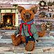 Волк Тедди Эрнест. Мишки Тедди. Teddy Dreams. Ярмарка Мастеров.  Фото №5