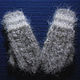 Order Children's knitted mittens. Warm Yarn. Livemaster. . Mittens Фото №3