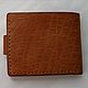 Men wallet genuine leather. Wallets. sergej-ryabov. Online shopping on My Livemaster.  Фото №2