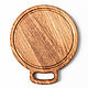 Cutting board 'Barrel' in natural color. Cutting Boards. Foxwoodrus. My Livemaster. Фото №6