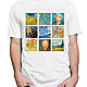 T-shirt with 'van Gogh Paintings' print', T-shirts and undershirts for men, Moscow,  Фото №1