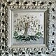 Денежное дерево - "Серебряный феникс", Картина фэншуй, Лондон,  Фото №1