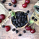 Dried natural cherry with a stone, 150 gr, Jam, Moscow,  Фото №1