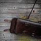 Leather classic mod 2 carbine Blaser R93-R8. Classic Bag. Labour. My Livemaster. Фото №4