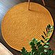Заказать Вязаный ковер ручной работы из трикотажной пряжи. Buton_Home_Decor. Ярмарка Мастеров. . Ковры для дома Фото №3