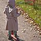 Тренчкот. Плащи. Лилия Хайновская. Ярмарка Мастеров.  Фото №4