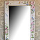 Large floor mirror 'Roses', Mirror, Kaluga,  Фото №1