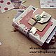 Folding album - postcard. Cards. Scrapbooking Living History. Online shopping on My Livemaster.  Фото №2