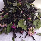 Сувениры и подарки handmade. Livemaster - original item Wild rose tea Kopor tea with flowers and rosehip leaves. Handmade.