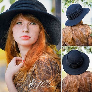 Женские меховые шляпки | интернет-магазин 